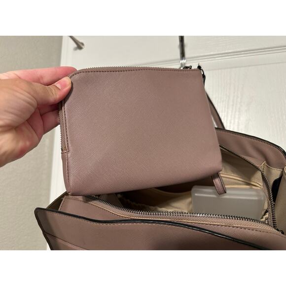 Freshly Picked Windsor Satchel + Wristlet in Wisteria - Picture 8 of 9